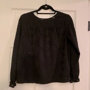 Banana Republic Lace Detailed Shirt S